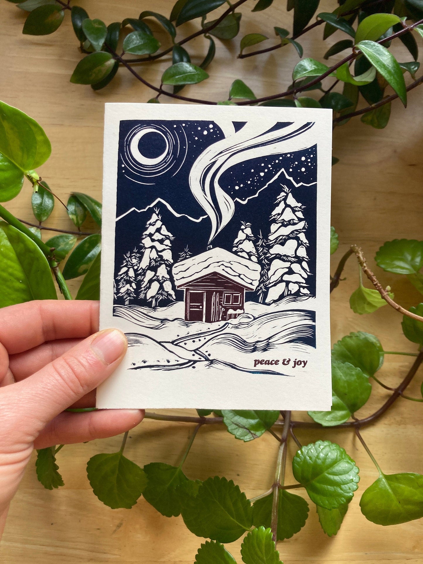 'Peace + Joy' Card Pack