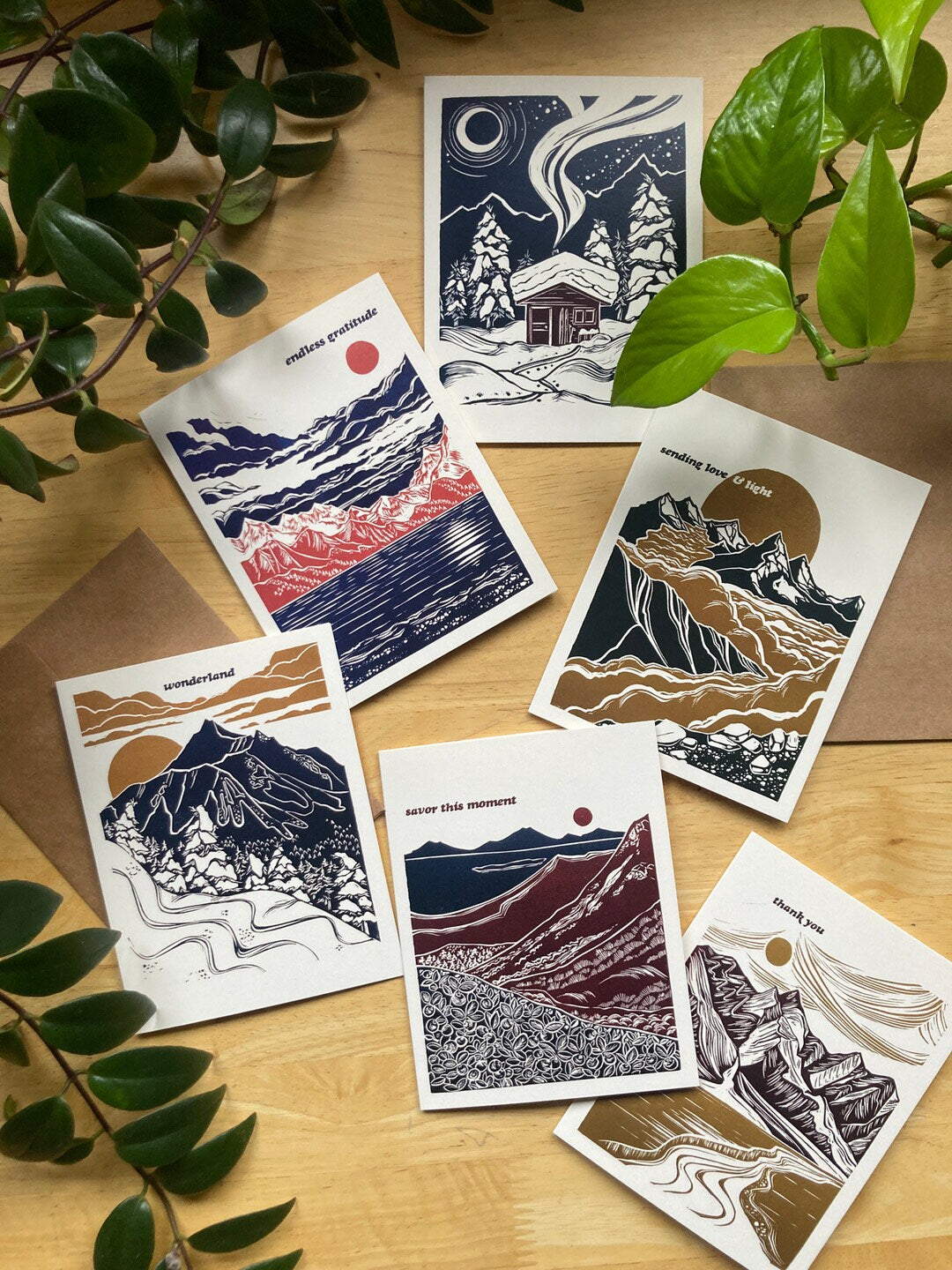 'Endless Gratitude' Card Pack